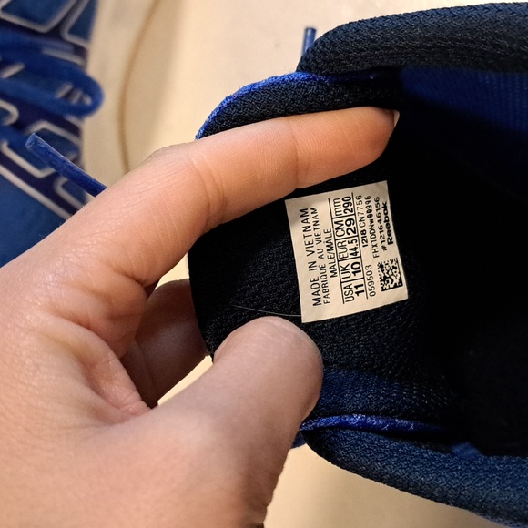 Mens 11 running shoes - Picture 7 of 8